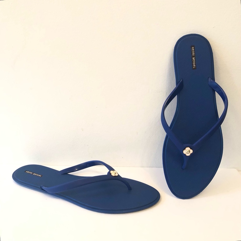 Henri Bendel West 57th Flip Flop Sandals
